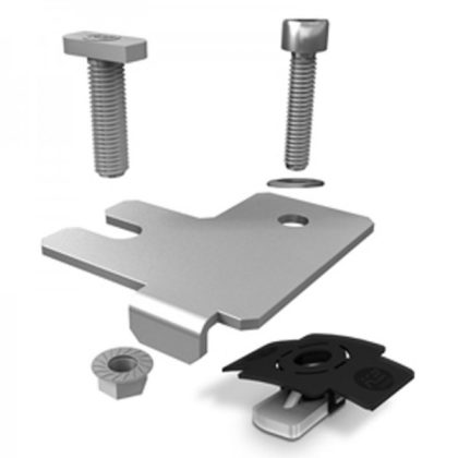 K2 SolidRail ristühenduse komplekt (Cross Connector Set)
